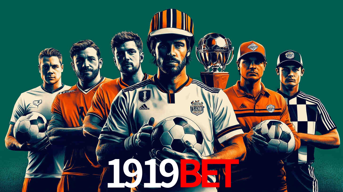 Apostas de Futebol 1919bet